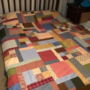 Quilt top - unfinished quilt